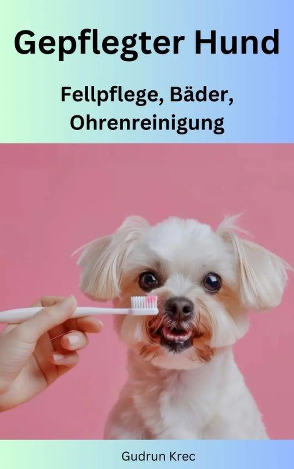 Gepflegter Hund